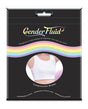 Gender Fluid Chest Compression Binder - XL White by Gender Fluid