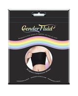 Gender Fluid Strapless Chest Compression Binder - XXXL Black by Gender Fluid