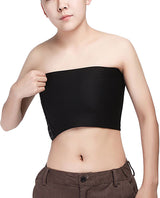 Gender Fluid Strapless Chest Compression Binder - XXXL Black by Gender Fluid