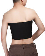 Gender Fluid Strapless Chest Compression Binder - XXXL Black by Gender Fluid