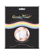 Gender Fluid Strapless Chest Compression Binder - XXL White by Gender Fluid