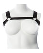 Gender Fluid Mason Harness - XL-XXXL Black by Gender Fluid