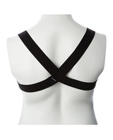 Gender Fluid Mason Harness - XL-XXXL Black by Gender Fluid