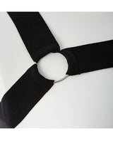 Gender Fluid Mason Harness - XL-XXXL Black by Gender Fluid