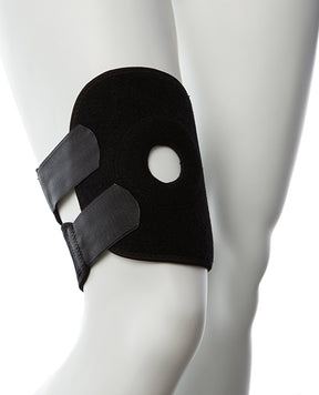 Gender Fluid Thigh Rider Strap On Harness - S-L Black by Gender Fluid