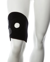 Gender Fluid Thigh Rider Strap On Harness - S-L Black by Gender Fluid