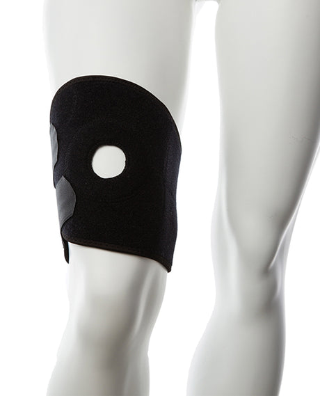 Gender Fluid Thigh Rider Strap On Harness - S-L Black by Gender Fluid