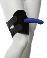 Gender Fluid Thigh Rider Strap On Harness - S-L Black by Gender Fluid