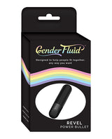 Gender Fluid Revel Power Bullet - Matte Black by Gender Fluid