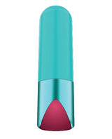 Gender Fluid Revel Power Bullet - Aqua by Gender Fluid