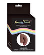 Gender Fluid 5" Equipped Soft Packer - Light Brown by Gender Fluid