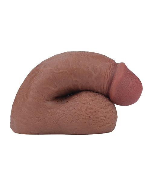 Gender Fluid 5" Equipped Soft Packer - Light Brown by Gender Fluid
