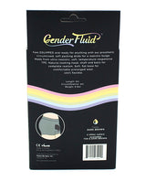 Gender Fluid 5" Equipped Soft Packer - Dark Brown by Gender Fluid