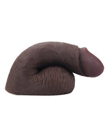 Gender Fluid 5" Equipped Soft Packer - Dark Brown by Gender Fluid
