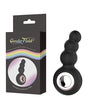 Gender Fluid Quiver Anal Ring Bead Vibe - Black by Gender Fluid