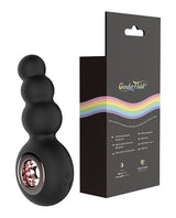 Gender Fluid Quiver Anal Ring Bead Vibe - Black by Gender Fluid