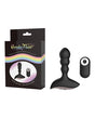 Gender Fluid Shake Anal Vibe w/Remote - Black by Gender Fluid