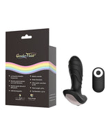 Gender Fluid Buzz Anal Vibe w/Remote - Black by Gender Fluid