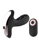 Gender Fluid Buzz Anal Vibe w/Remote - Black by Gender Fluid