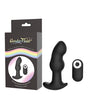 Gender Fluid Frission Anal Vibe w/Remote - Black by Gender Fluid