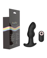 Gender Fluid Frission Anal Vibe w/Remote - Black by Gender Fluid