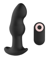 Gender Fluid Frission Anal Vibe w/Remote - Black by Gender Fluid