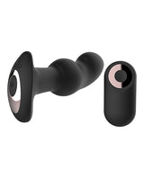 Gender Fluid Frission Anal Vibe w/Remote - Black by Gender Fluid