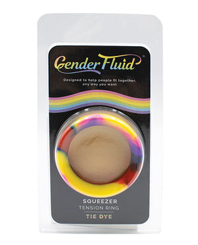 Gender Fluid Squeezer Tension Ring - Tie Dye by Gender Fluid