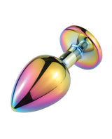 Gender Fluid Excite! Anal Plug — Rainbow