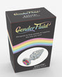 Gender Fluid Excite! Ribbed Plug - Silver by Gender Fluid