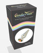 Gender Fluid Excite! Flared Plug - Silver by Gender Fluid