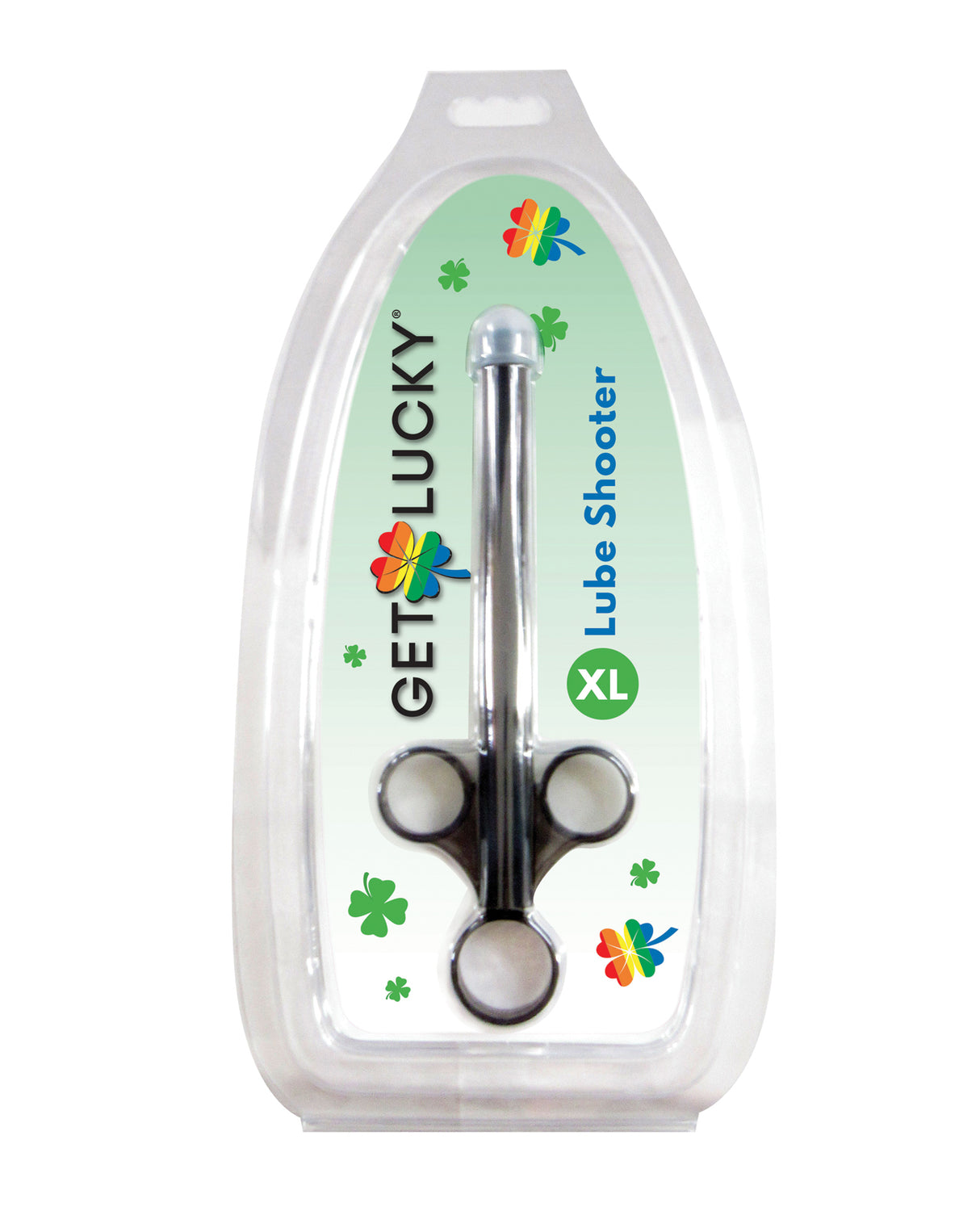 Get Lucky Lube Shooter - XL Black by Get Lucky