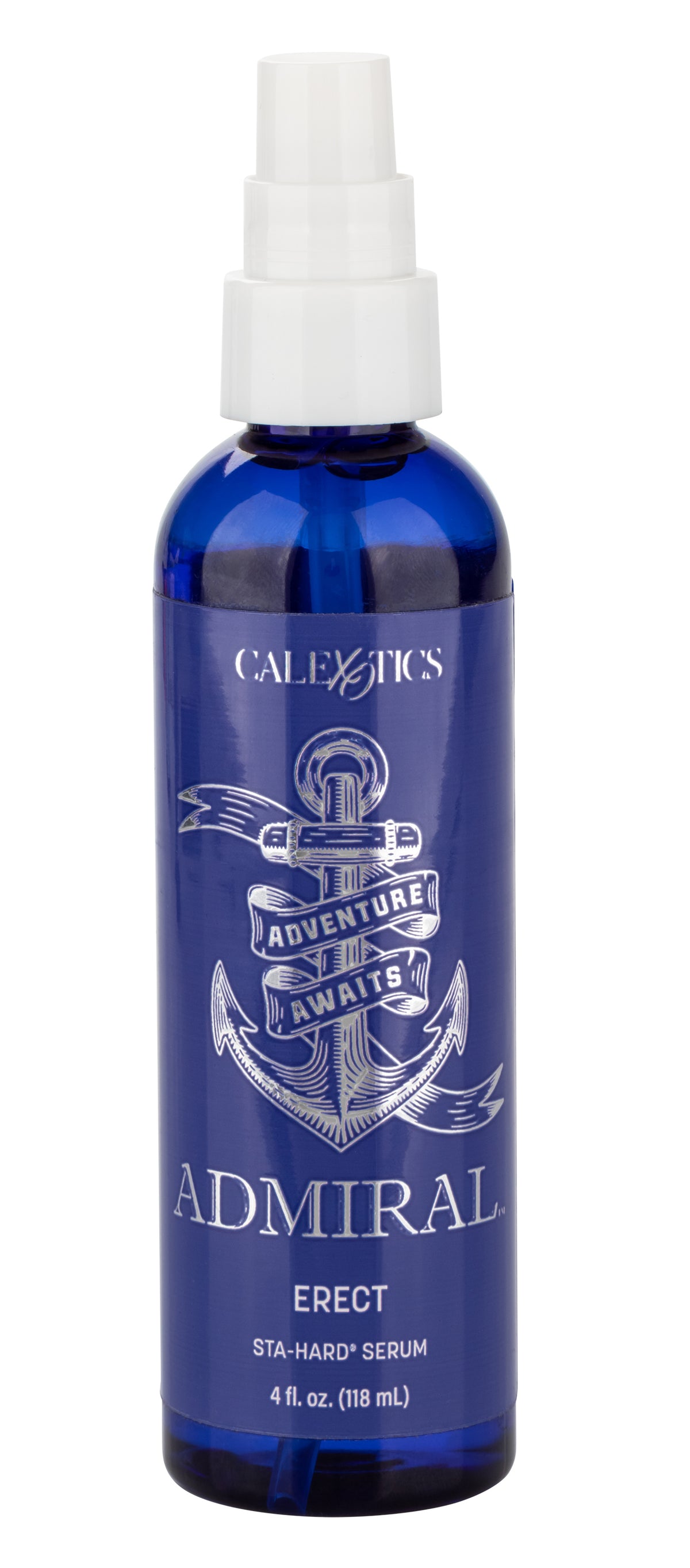 CalExotics Admiral Erect Sta-Hard Serum Lubricant — 4 fl. oz. - SE6003151