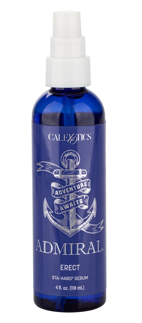 CalExotics Admiral Erect Sta-Hard Serum Lubricant — 4 fl. oz. - SE6003151