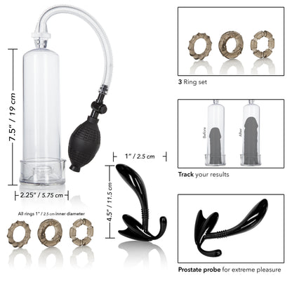 Dr. Joel Kaplan Essential Pump Kit by CalExotics
