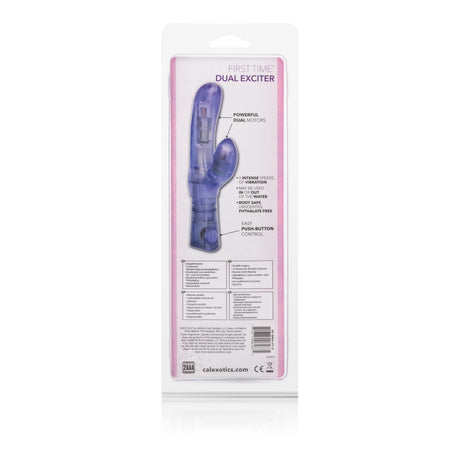 First Time Dual Exciter - Purple by CalExotics