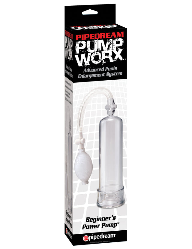 Pipedream Pump Worx Beginner Power Pump - Clear - PD3260-20