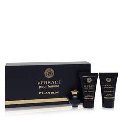 Versace Pour Femme Dylan Blue Gift Set By Versace by Versace