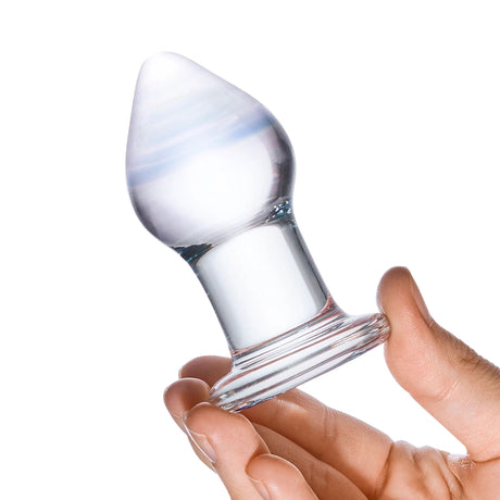 Amethyst Rain Butt Plug by Electric Novelties