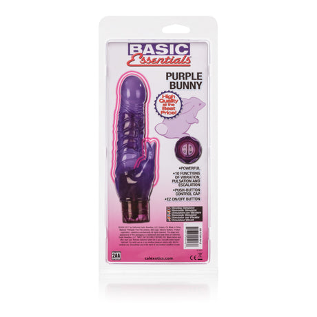 Basic Essentials Bunny - Purple by CalExotics