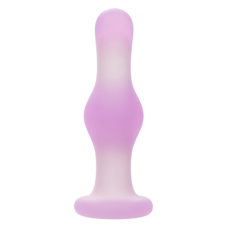 CalExotics Lavender Haze Bulb Probe — Silicone Vibrating Anal Probe, 4" - SE0382103