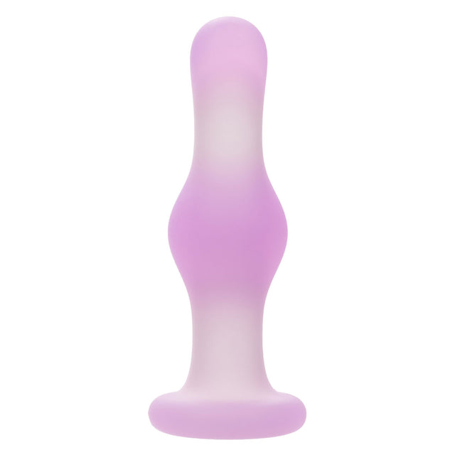CalExotics Lavender Haze Bulb Probe — Silicone Vibrating Anal Probe, 4" - SE0382103