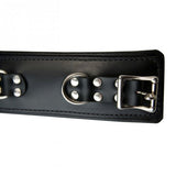 Strict Leather Padded Premium Locking Ankle Restraints - image 3