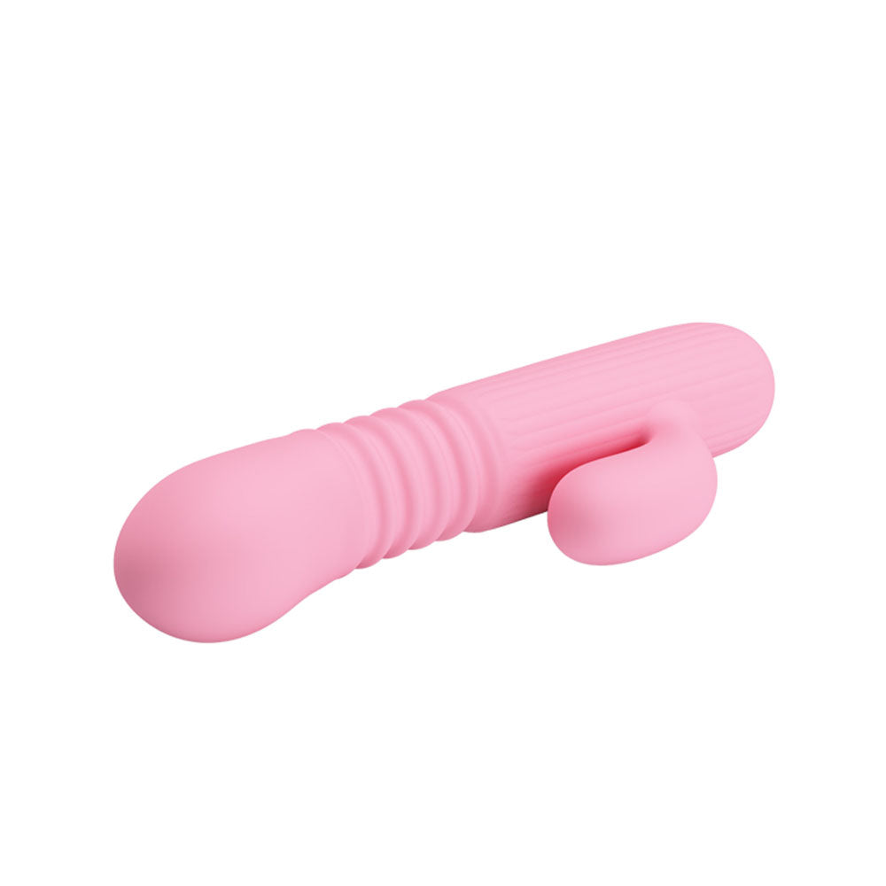 Pretty Love Leopold G-Spot Vibrator - Pink by Pretty Love