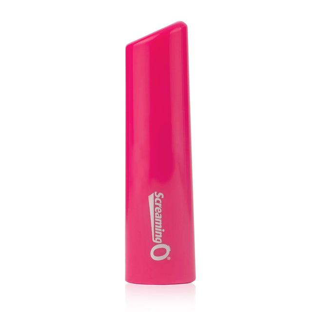 Screaming O Positive Angle Vibrator — Pink, 6-Count Box - APA-PK-110D