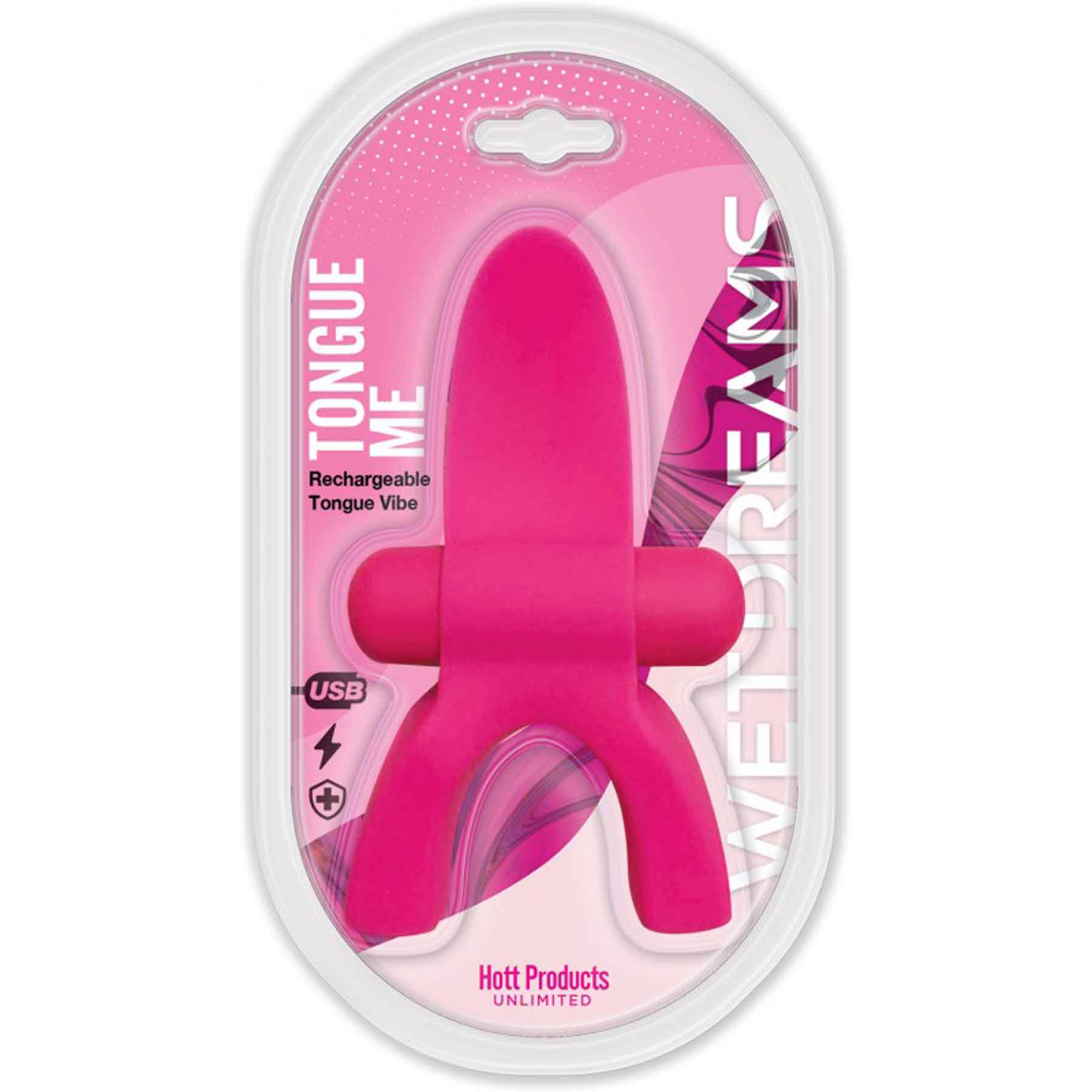 "Tongue Me - Pink HTP3521"
