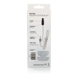 Sterling Collection Micro Velvet-Cote Bullet by CalExotics