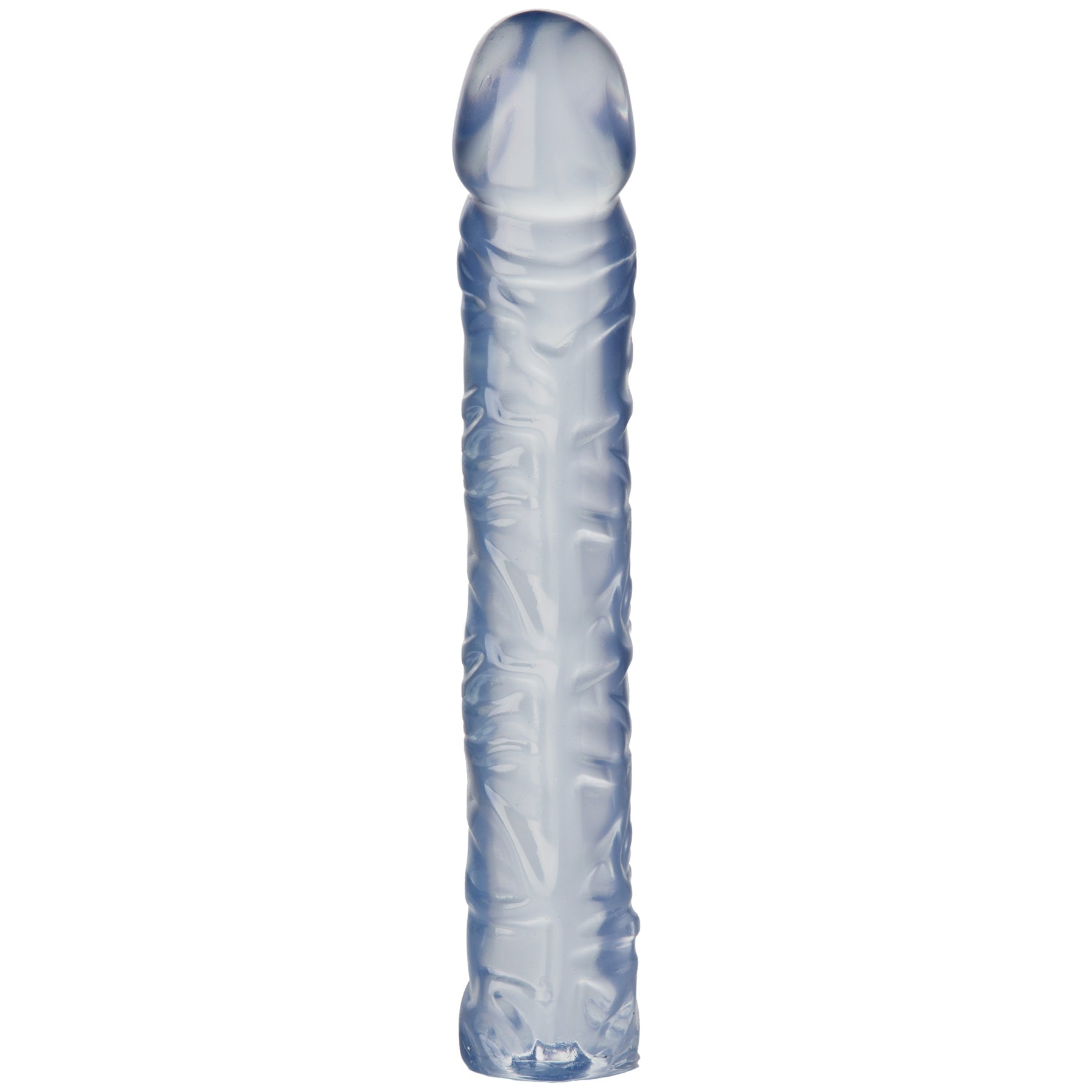 Crystal Jellies Classic Dong 10 Inch - Clear by Doc Johnson