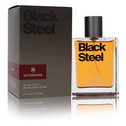 Swiss Army Black Steel Eau De Toilette Spray By Victorinox by Victorinox