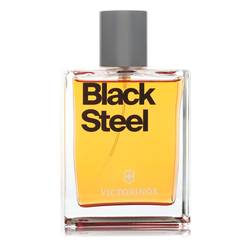 Swiss Army Black Steel Eau De Toilette Spray (Tester) By Victorinox by Victorinox